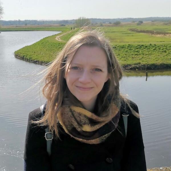 Profile picture of Charmian smiling at the camera