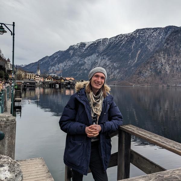 Profile picture of AHRC Research and Innovation Associate Nick Groat in Austria