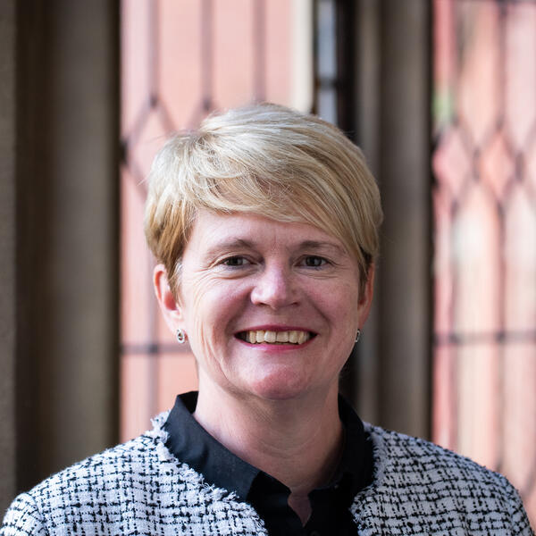 Profile picture of A headshot of Louise McCarthy in Firth Court