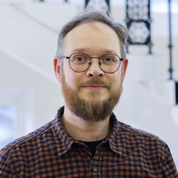 Profile picture of Esbjorn 2025 Staff Photo