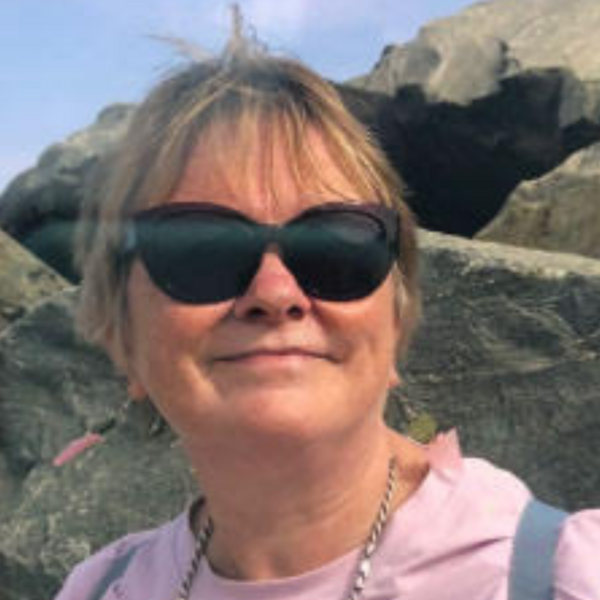 Profile picture of Image of Prof. Liz Smythe outdoors