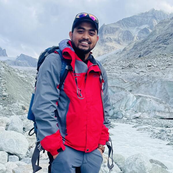 Profile picture of Dr Nazimul Islam glacier photo
