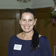 Student Susanne Churcher receiving her Winston Churchill Memorial Trust Fellowship.