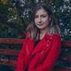 UG student Andreea Niculea