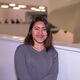 Student Czarina standing in the Diamond