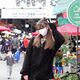 Student at Korean Food Market