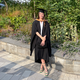 Ella Shepherd at graduation