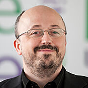 A headshot of professor Gwilym Pryce