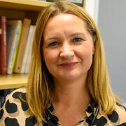 A profile photograph of Polly Rippon. 