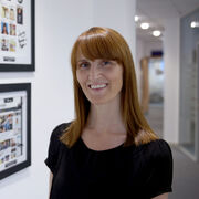 A profile photograph of Yvonne Ilsley.