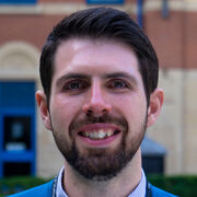 A photo of Dr Morgan Harvey