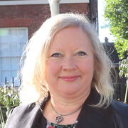 Minna Shkul stood outside HRI building