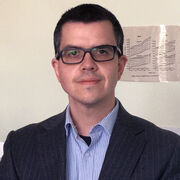 Alisdair McNeill portrait photo