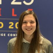 Nicole Kennard, Grantham Scholar. 