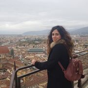 Photo of History PGR student Carla Gutierrez Ramos