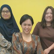 Photo of the SEA Office team