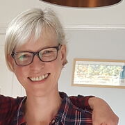 Barbara Mainland smiling