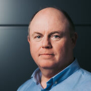 A head and shoulders photo of Chris McHugh