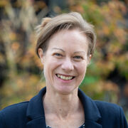 Dr Paula Gould smiling at the camera