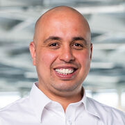 A head and shoulders photo of Hatim Laalej