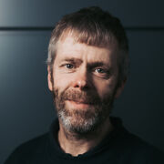 A head and shoulders photo of Thomas Corden