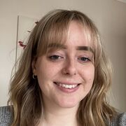 Photograph of Sophie Whittle smiling