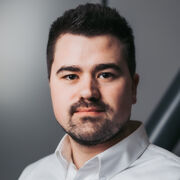 A head and shoulders photo of James Allum