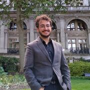 A photo of Alvaro Rodriguez Gonzalez. He is smiling.