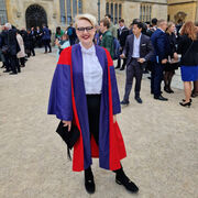 History early career fellow Dr Lucy Clarke