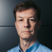 A head and shoulders photo of Anthony Stevenson