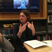 Dr Anna Ross from the Department of History