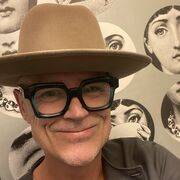 Dan in a hat smiling