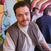 Headshot of Doctoral Researcher Gwilym Evans