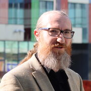 David Tobin 2025 Staff Photo