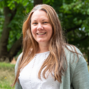 Image of Dr. Helen Hipperson outdoors