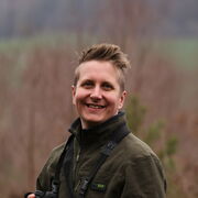 image of Dr Oscar Morton in a field