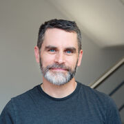 Portrait image of Toby Gamlen