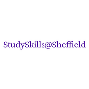 University of Sheffield Study Skills at Sheffield logo