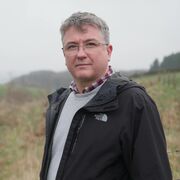 Headshot of Tom Wild in the Peak District