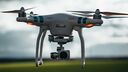 A drone with a camera.