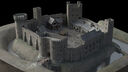 Virtual representation of Sheffield Castle