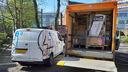 PPE equipment donated by University of Sheffield to NHS