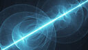 Blue light pattern