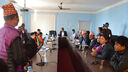 Image of participatory workshop in Gorkha District 