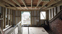 Picture of a loft in constuction.