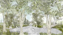 Landscape Architecture exhibition student work by Katie Wright
