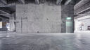 a wall of concrete