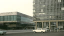 Western Bank Library and the Arts Tower in 1967