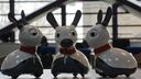 A picture of MiRo companion robots.