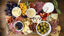 A selection of food